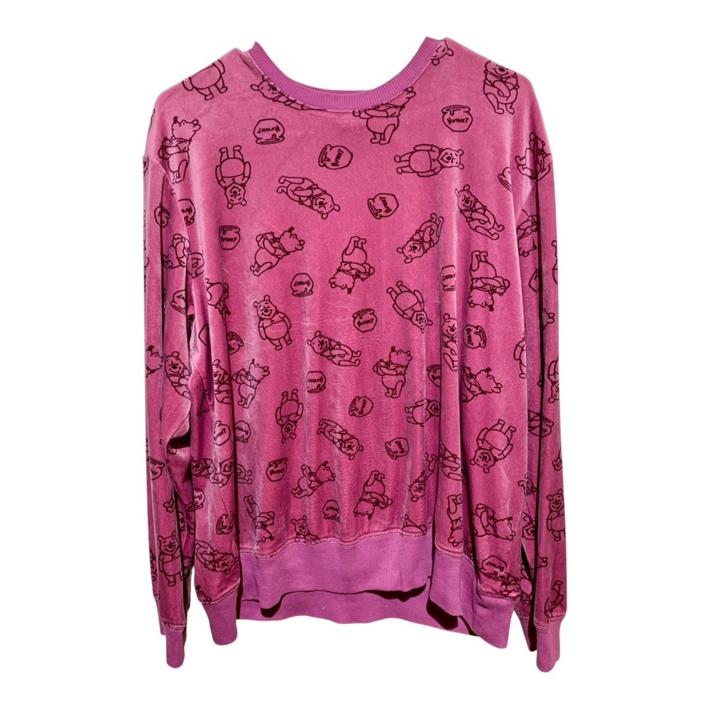 Disney Winnie The Pooh Pullover Sz XL